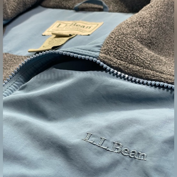 LL Bean Powder Blue Ski Jacket - Picture 2 of 7